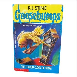 2/$10 Goosebumps The Cuckoo Clock Of Doom - Original 1995 Book